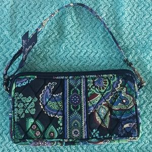 Vera Bradley Wristlet "Blue Rhapsody"